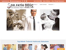 Tablet Screenshot of fatihoguc.com